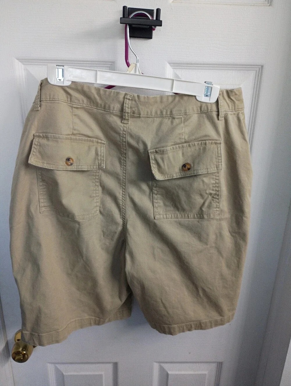 Style & Co. Khaki Front Womens Shorts